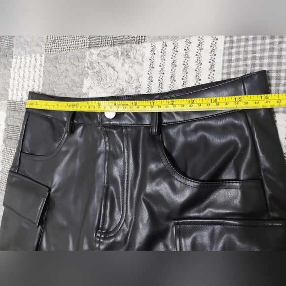 Fashion Nova faux leather skirt - Picture 8 of 11